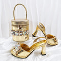 New Matching Women Shoe and Bag Set