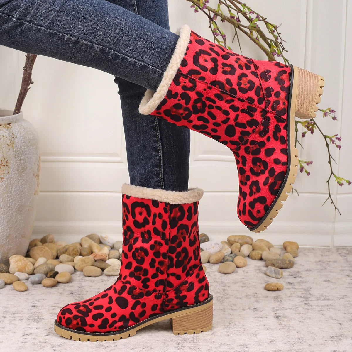 Women's Winter Snow Boots