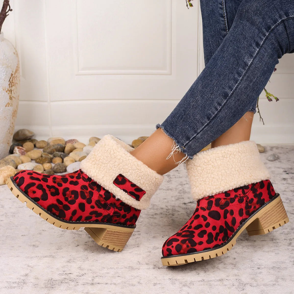 Women's Winter Snow Boots