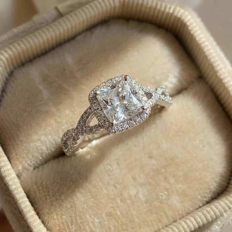 925 Sterling Silver Temperament Ring