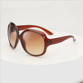 New large frame oval shape sunglasses
