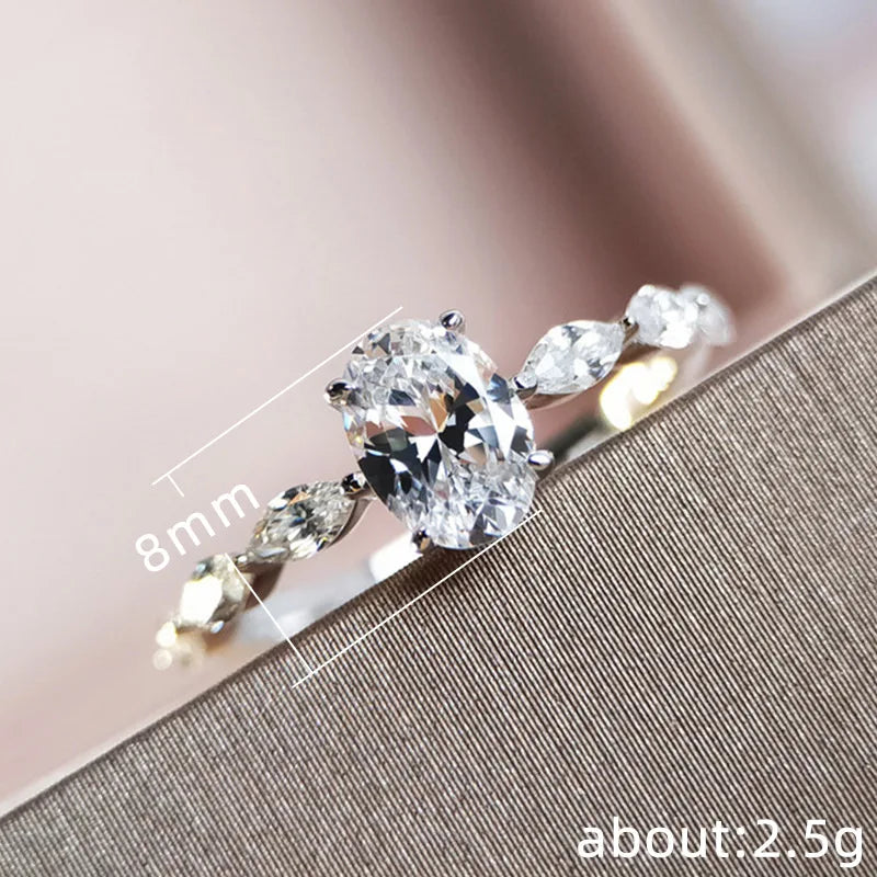 925 Sterling Silver Dainty Ring