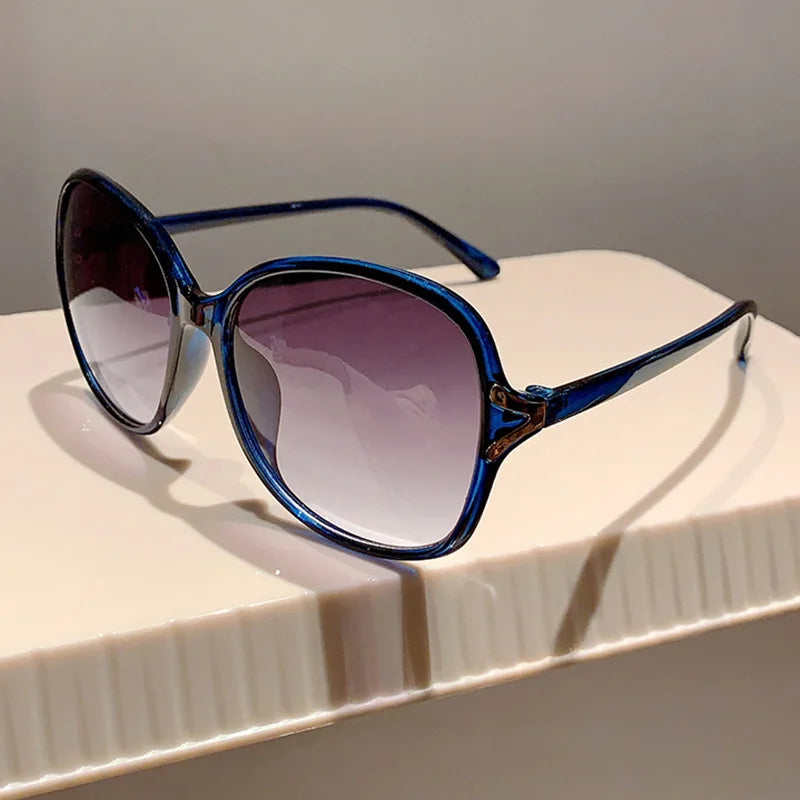 Butterfly Big Frame Sunglasses