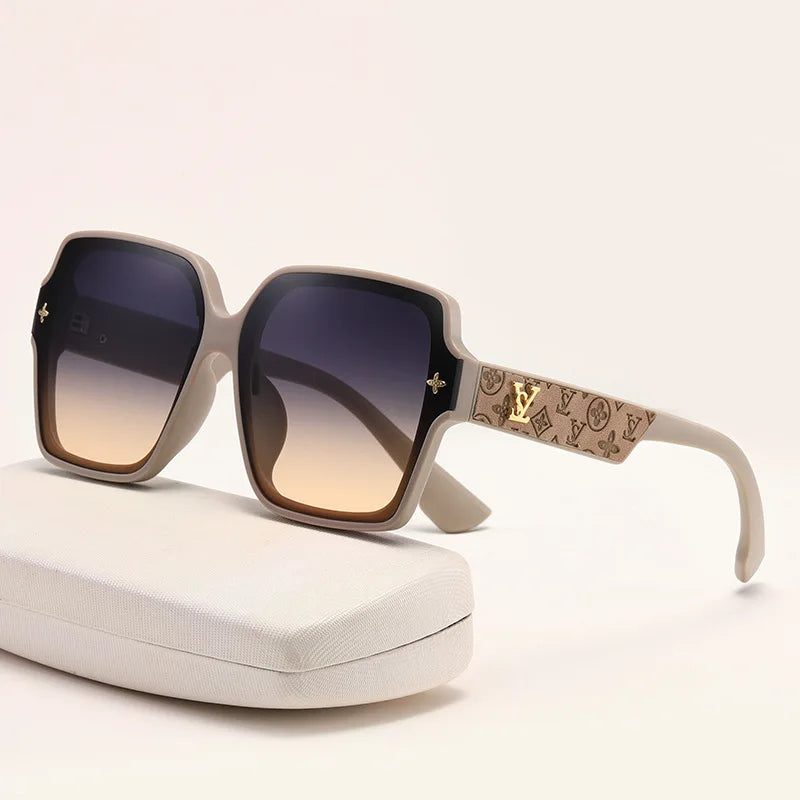Fashion Square Frame Sunglasses
