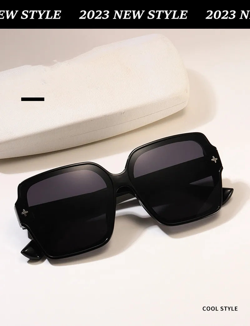 Fashion Square Frame Sunglasses