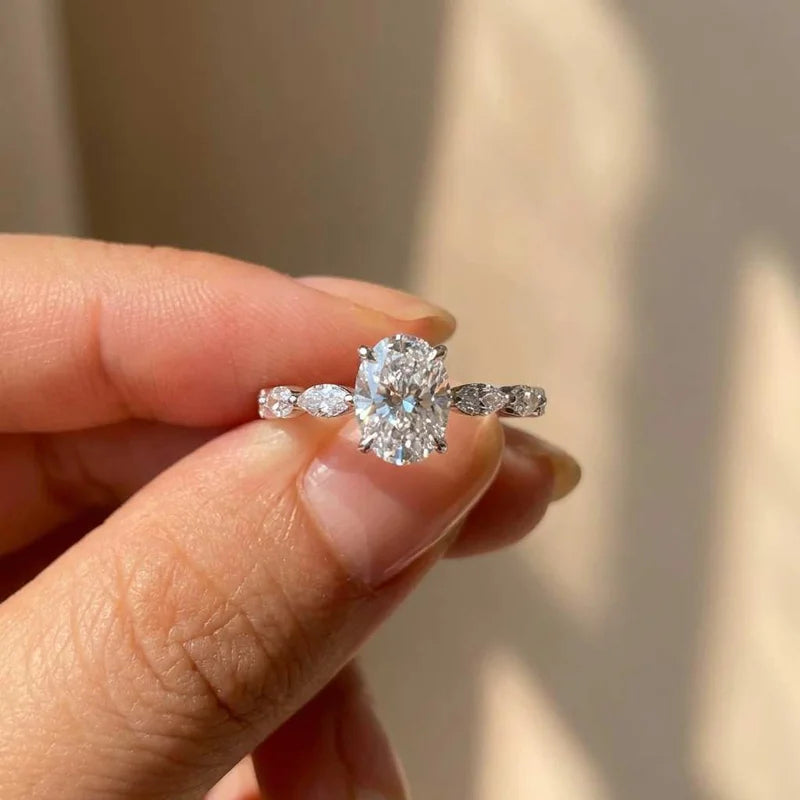 925 Sterling Silver Dainty Ring