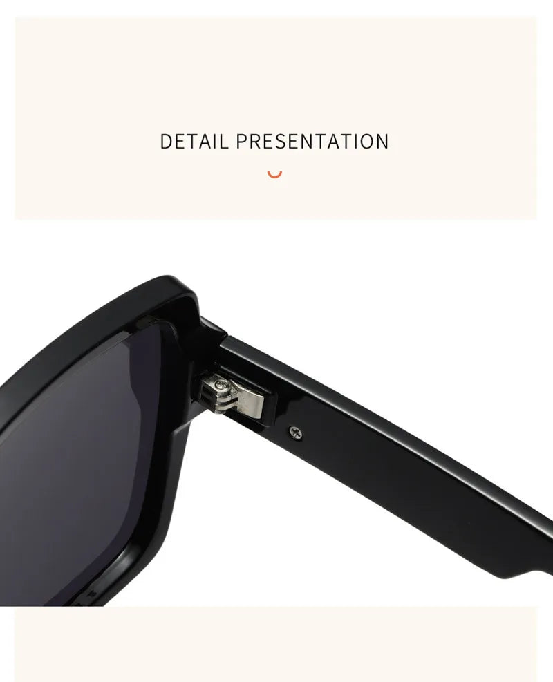 Fashion Square Frame Sunglasses