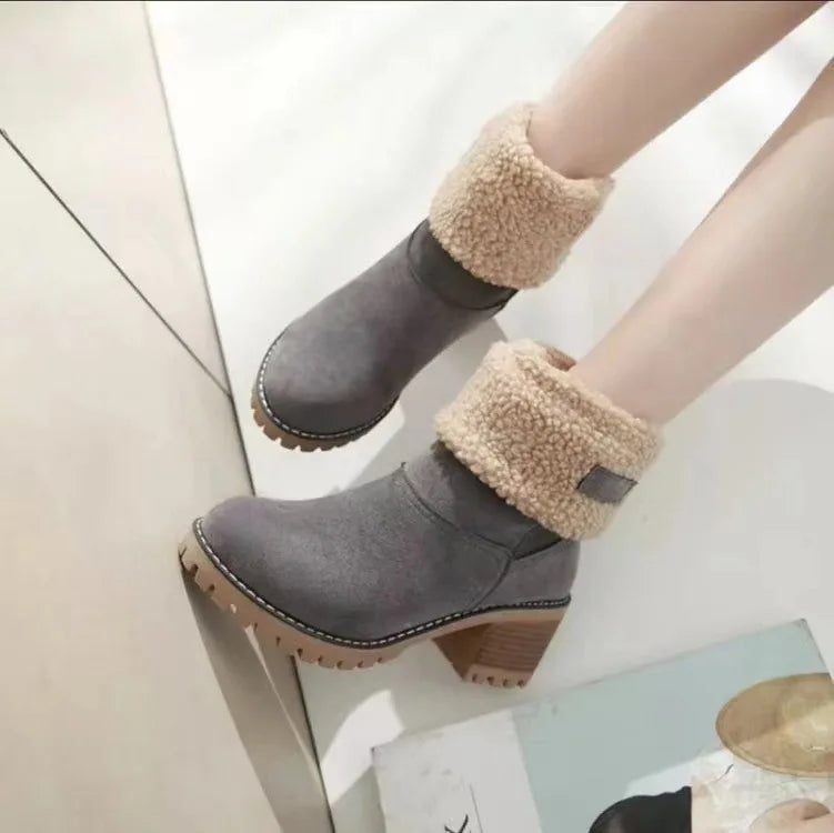 Women's Winter Snow Boots