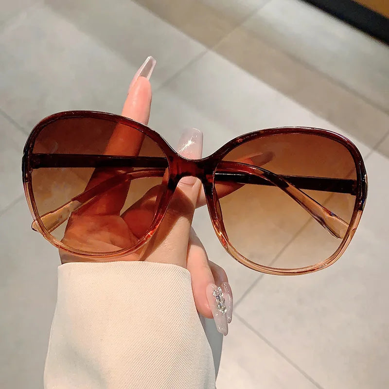 Butterfly Big Frame Sunglasses