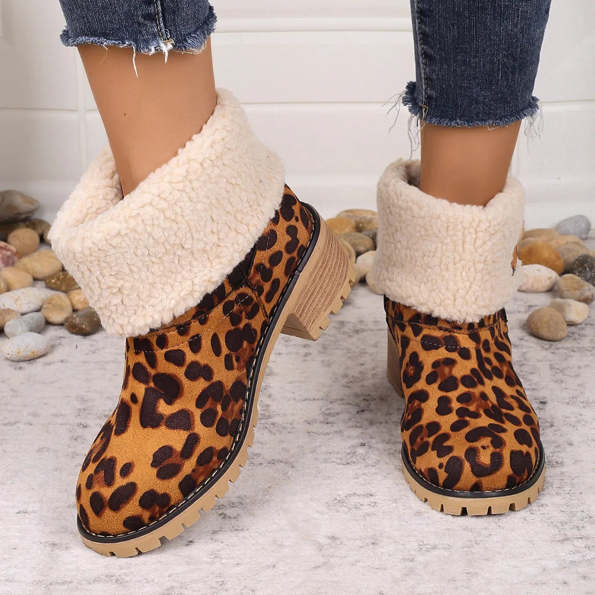 Women's Winter Snow Boots