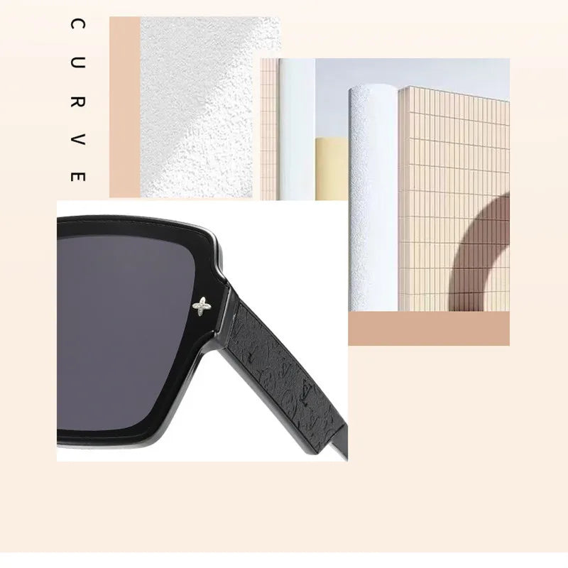 Fashion Square Frame Sunglasses