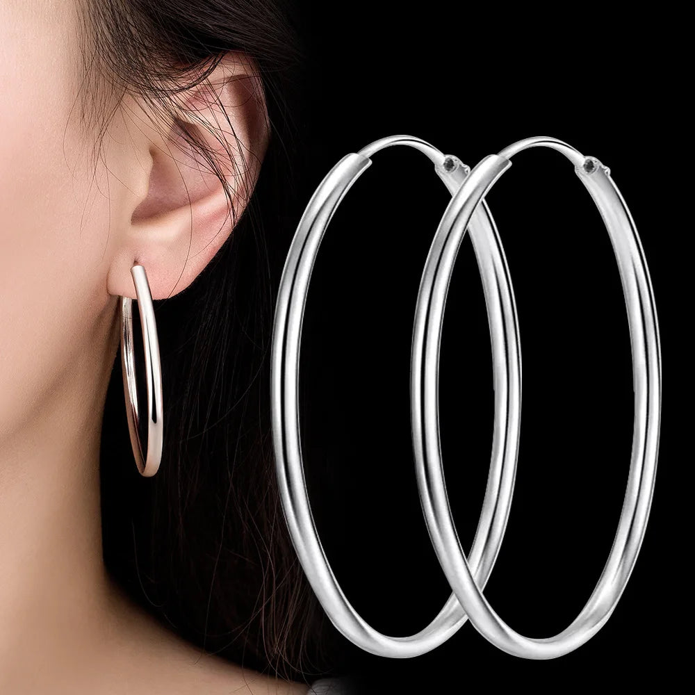 925 Sterling Silver 3MM Thick