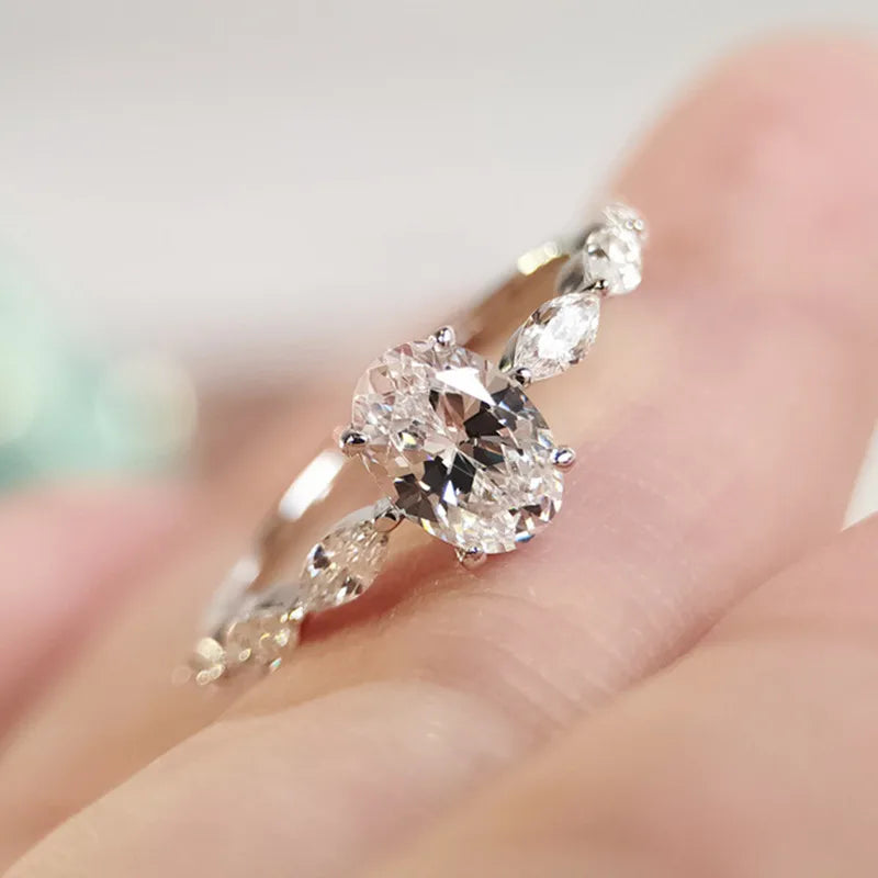925 Sterling Silver Dainty Ring