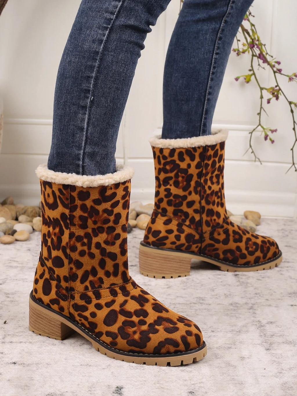 Women's Winter Snow Boots