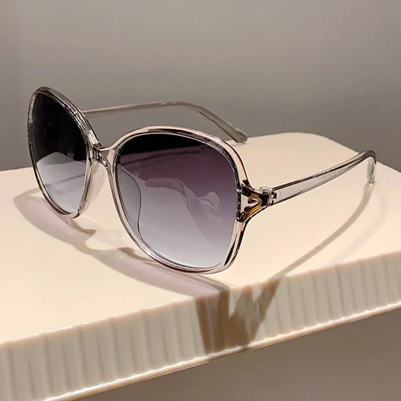 Butterfly Big Frame Sunglasses