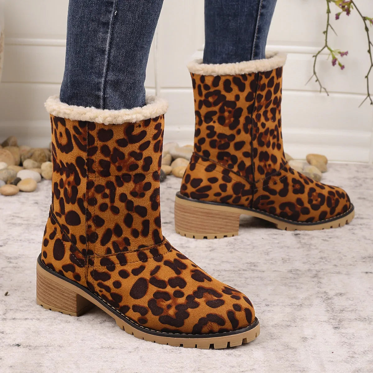 Women's Winter Snow Boots