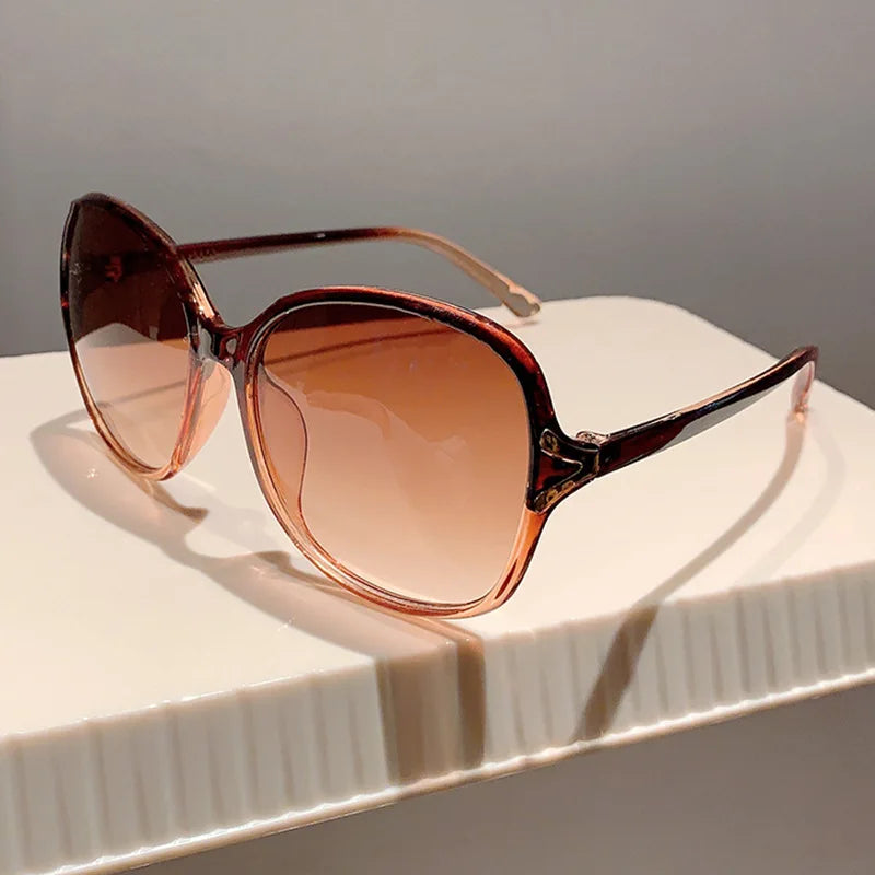 Butterfly Big Frame Sunglasses