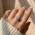 925 Sterling Silver Temperament Ring