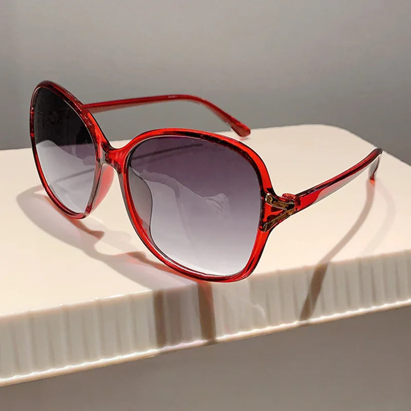 Butterfly Big Frame Sunglasses