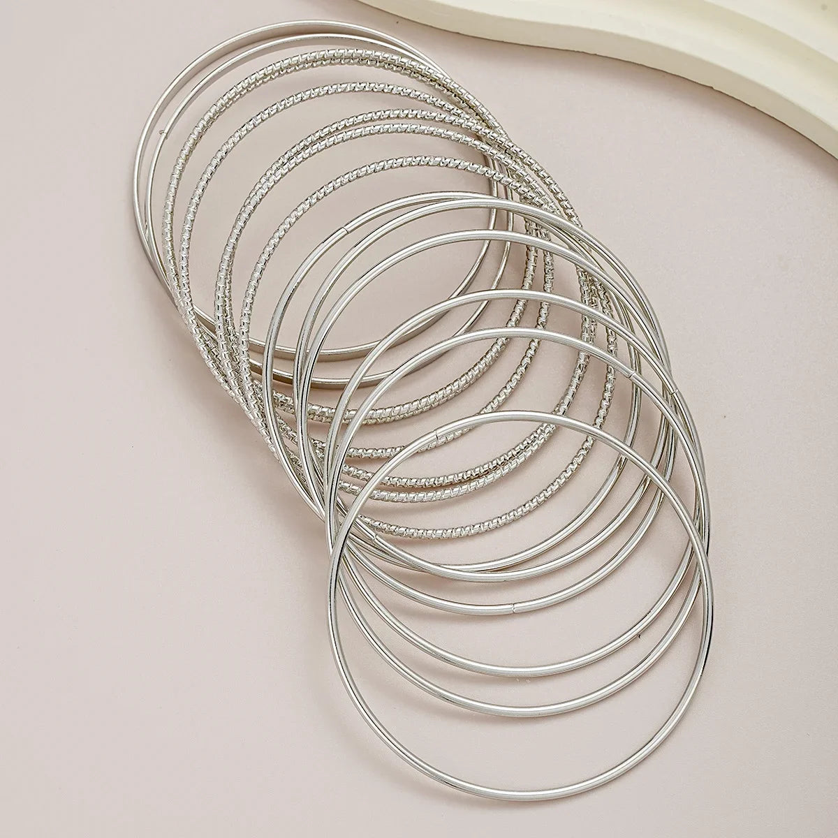 14 Pcs Trendy Boho Bracelet Set