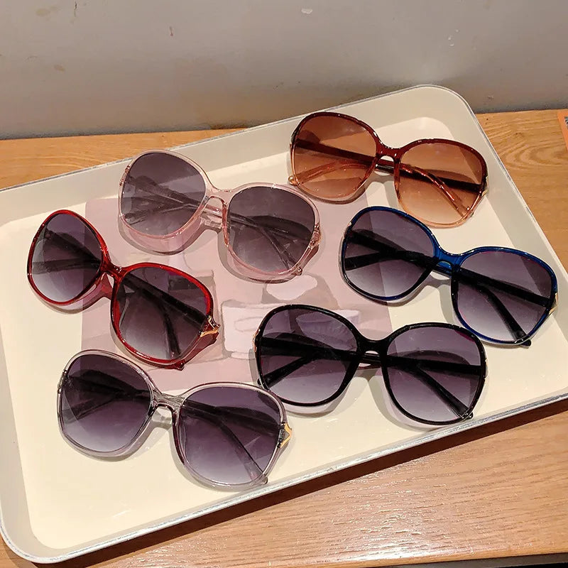 Butterfly Big Frame Sunglasses