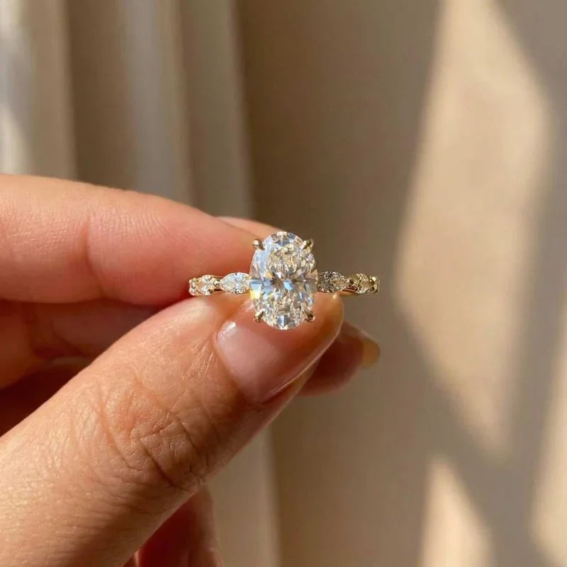 925 Sterling Silver Dainty Ring
