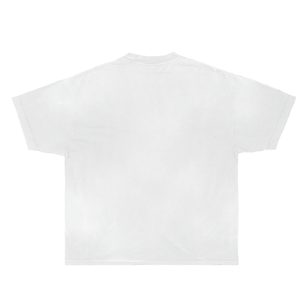 Rockstar Streetwear White Cotton Tee