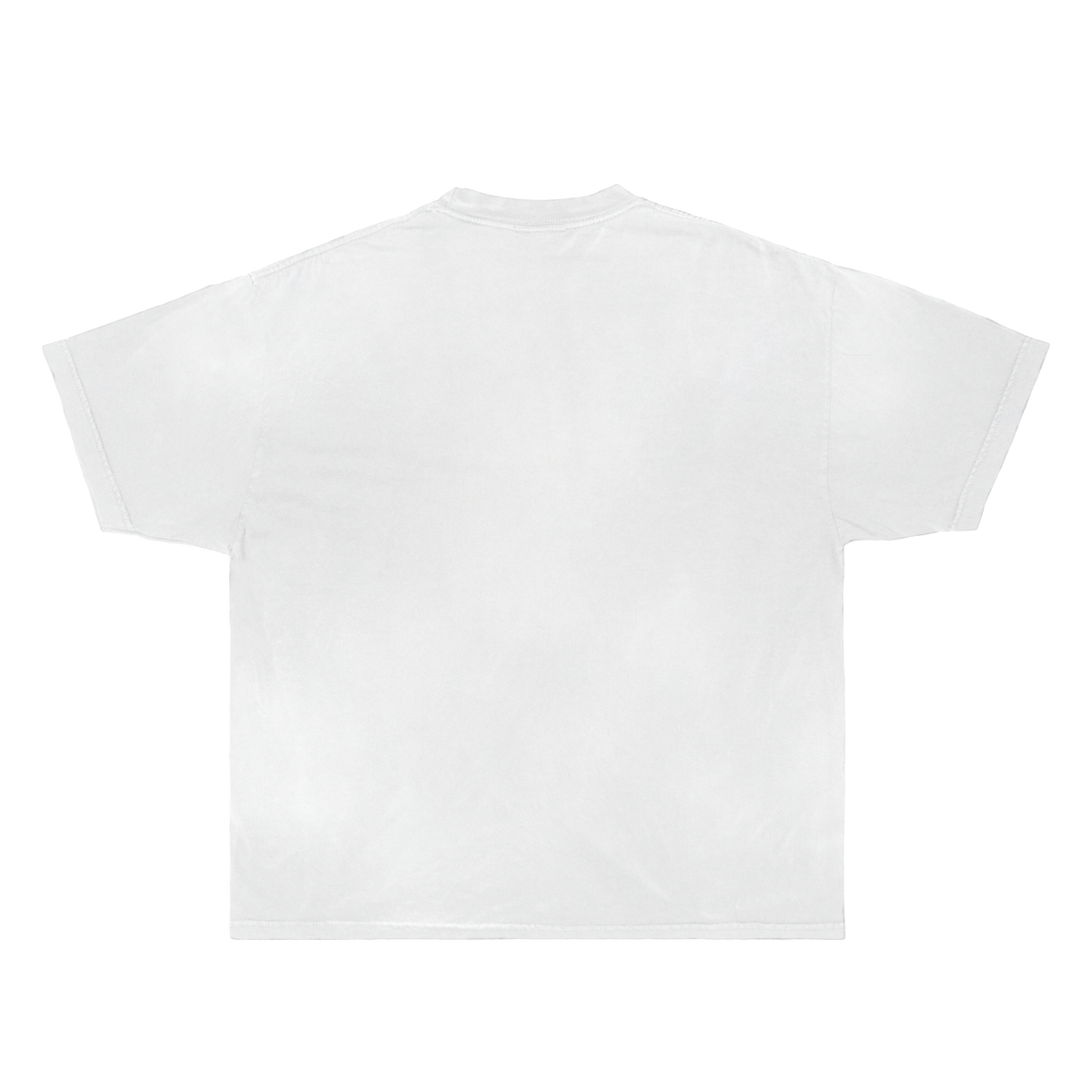 Rockstar Streetwear White Cotton Tee