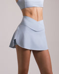 Women's Athletic Skort with Built-In Shorts & Pockets