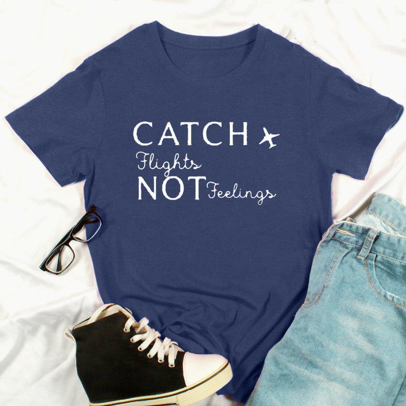 Printed Short Sleeve T-Shirt – 14 Colors | S–3XL