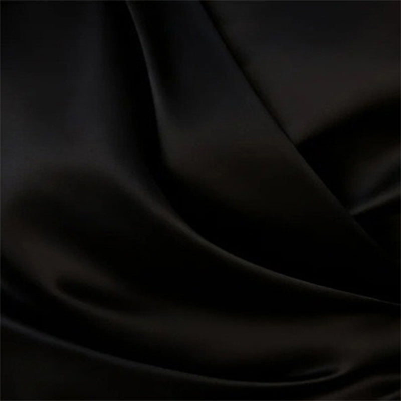 Women's Elegant Cross V-Neck Blouse