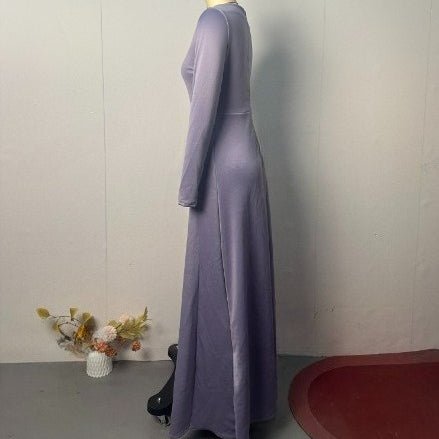 Elegant Long Sleeve Modest Gown