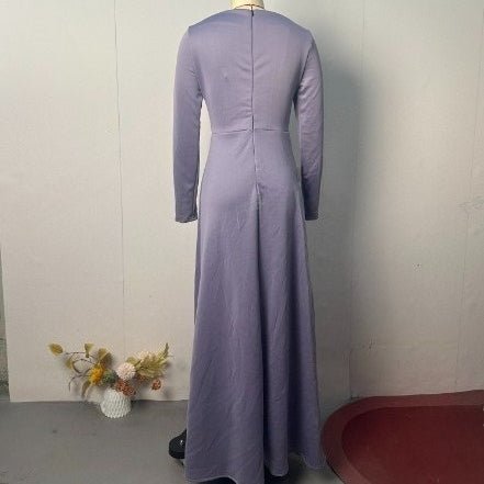 Elegant Long Sleeve Modest Gown