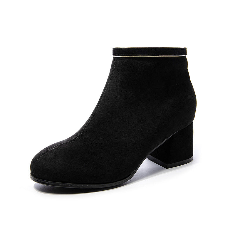 Black Martin Boots