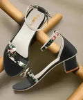 Black Heels Sandal