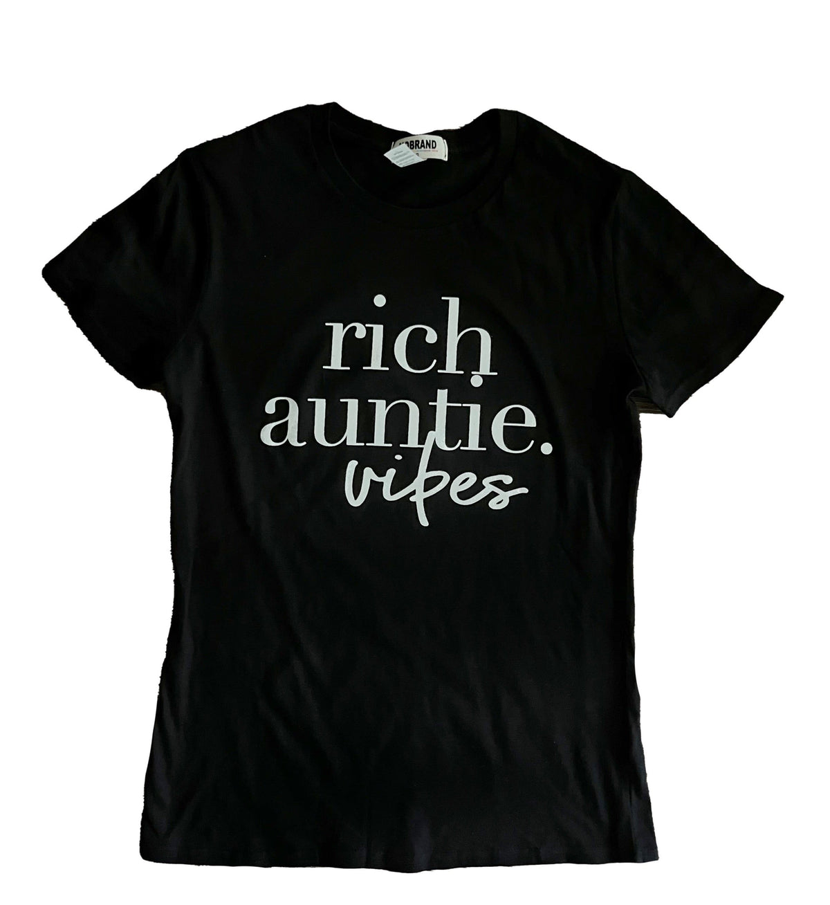 Rich Auntie Vibes Tee