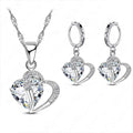 Luxury Women 925 Sterling Silver Necklace