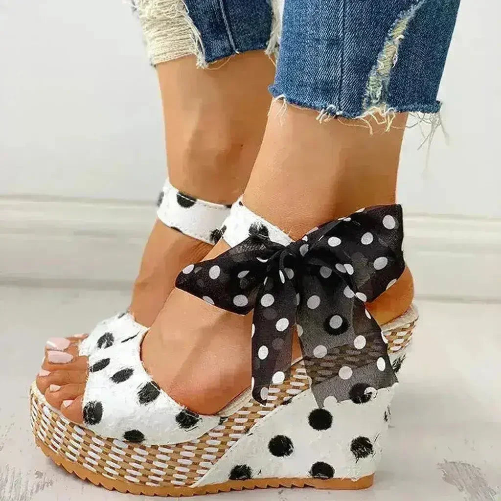 Platform Wedges Heel Sandals