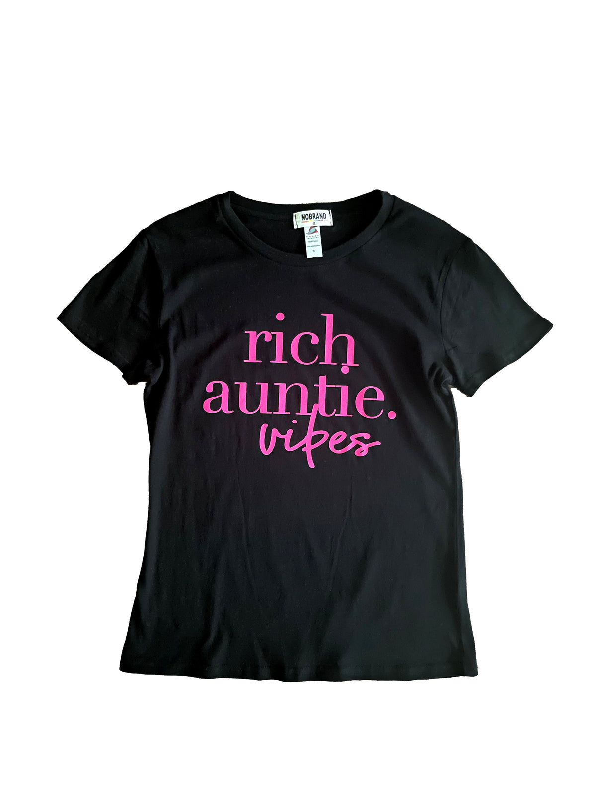 Rich Auntie Vibes Tee