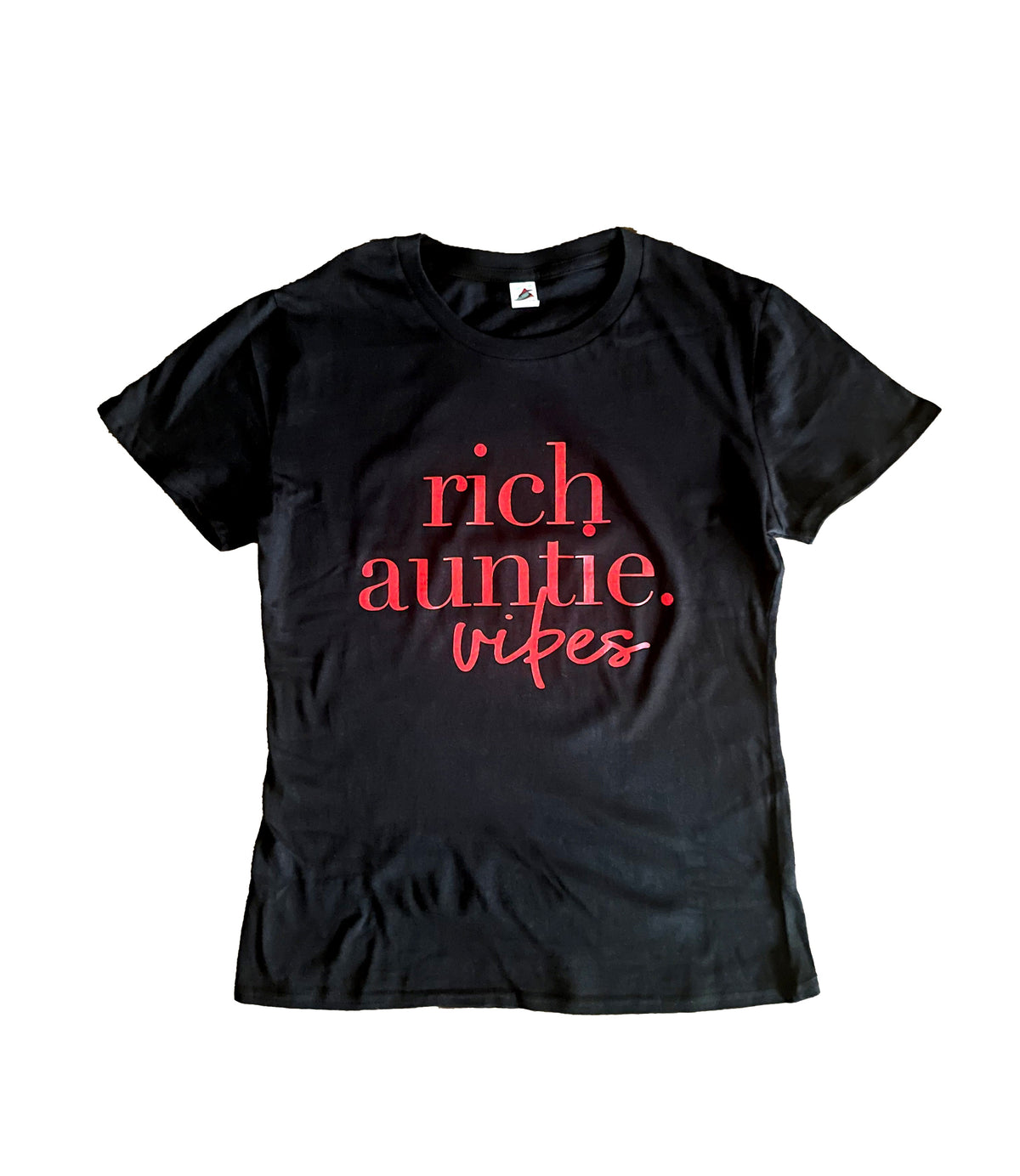 Rich Auntie Vibes Tee