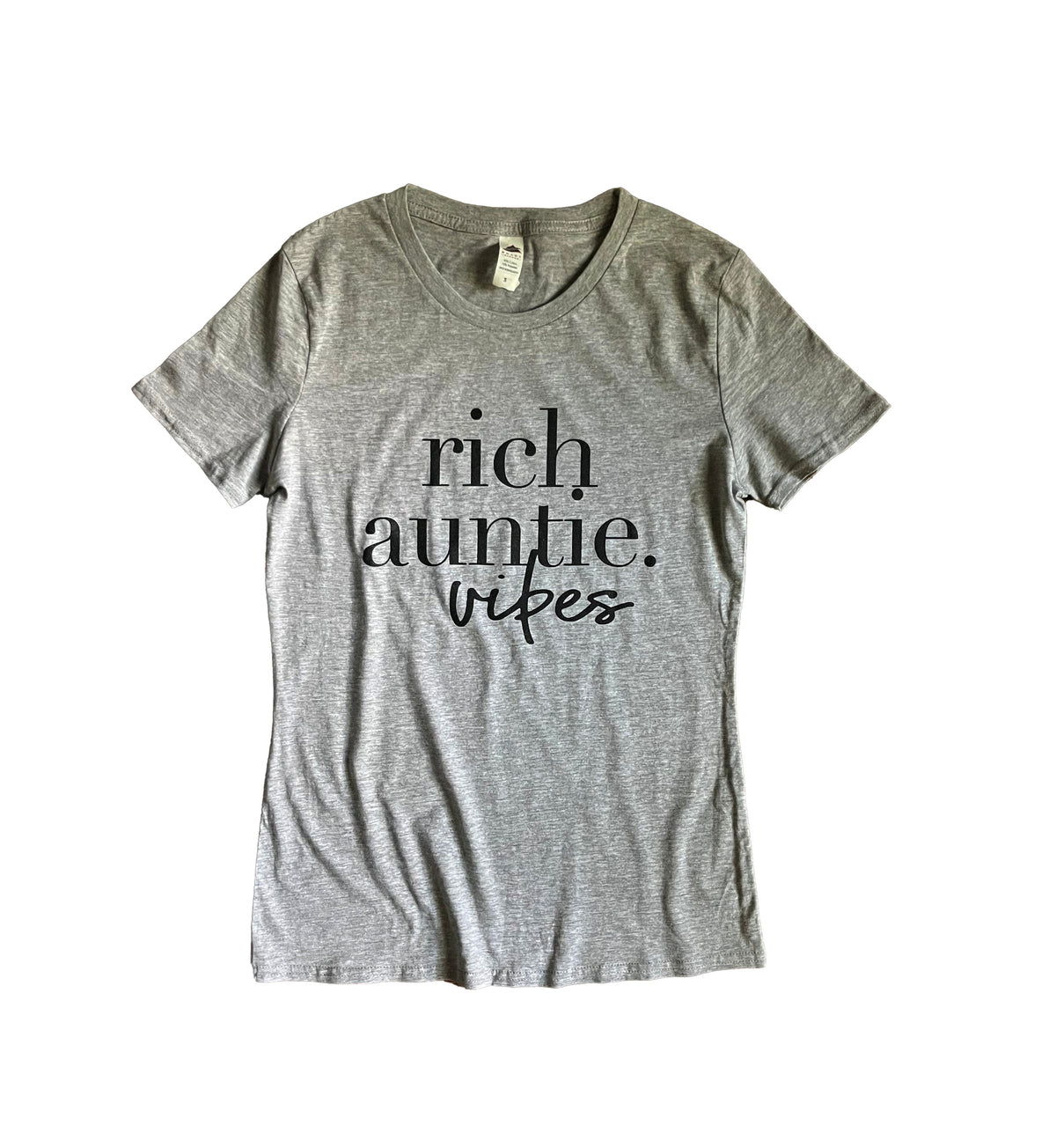 Rich Auntie Vibes Tee