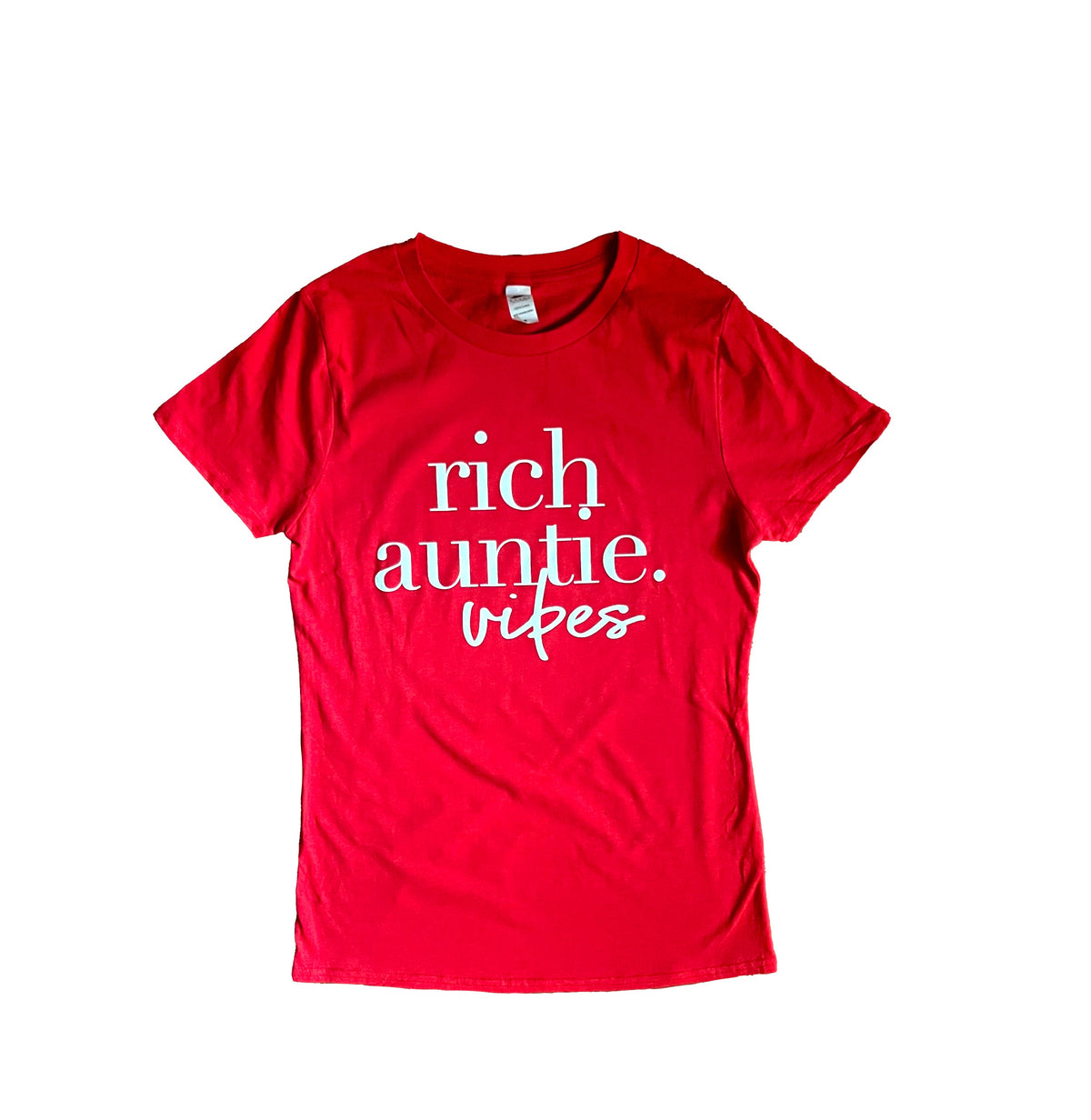 Rich Auntie Vibes Tee