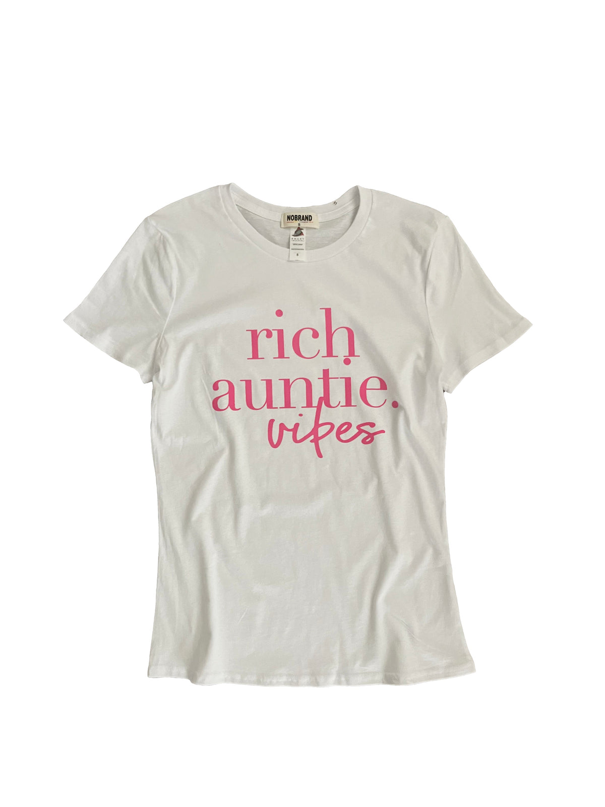 Rich Auntie Vibes Tee