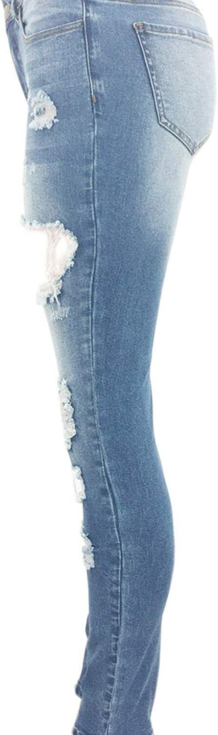 Tulucky Womens Boyfriend Jeans