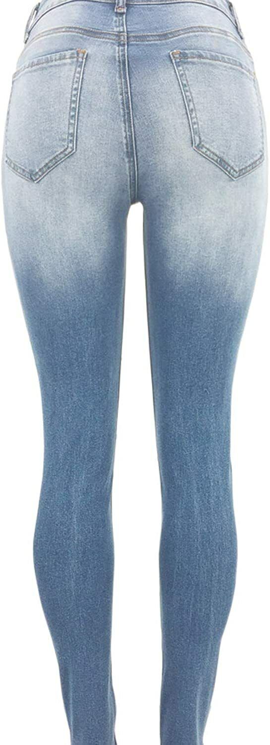 Tulucky Womens Boyfriend Jeans