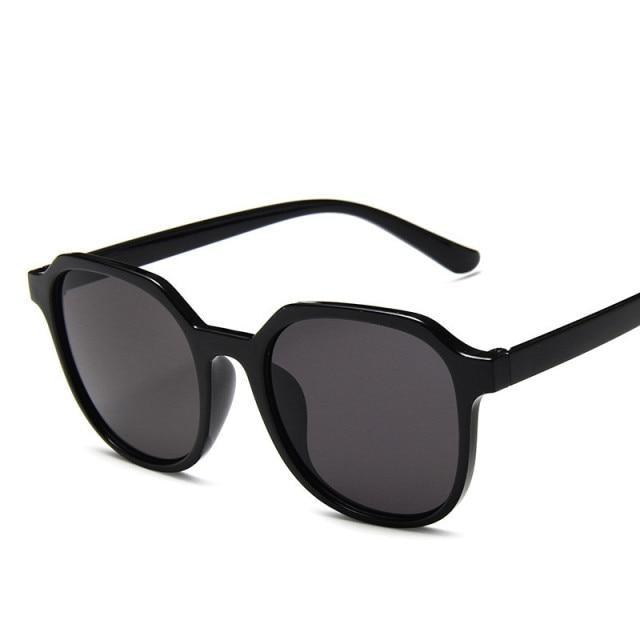 Square Vintage Sunglasses For Women With High Quality Durable Eyewear