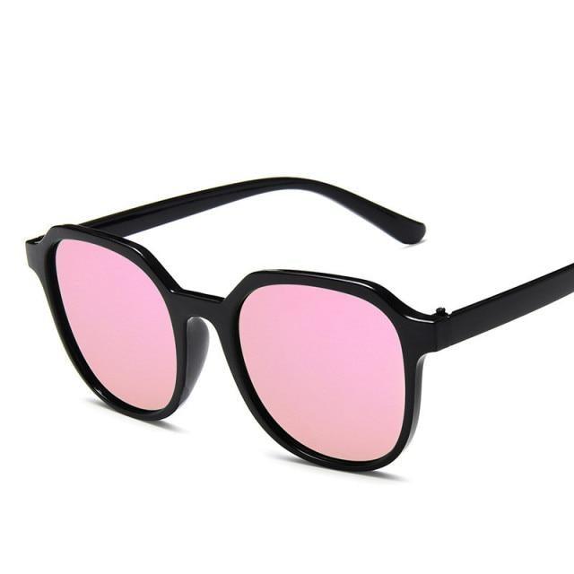 Square Vintage Sunglasses For Women With High Quality Durable Eyewear