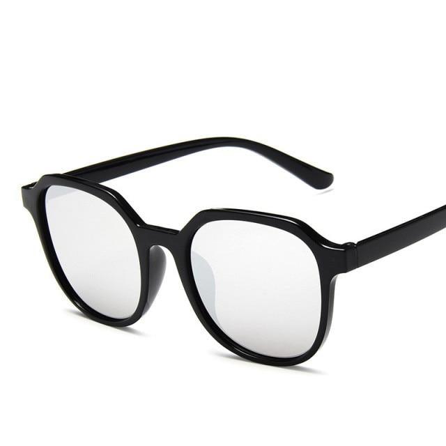 Square Vintage Sunglasses For Women With High Quality Durable Eyewear